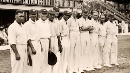 The MCC England Cricket Team In The West Indies